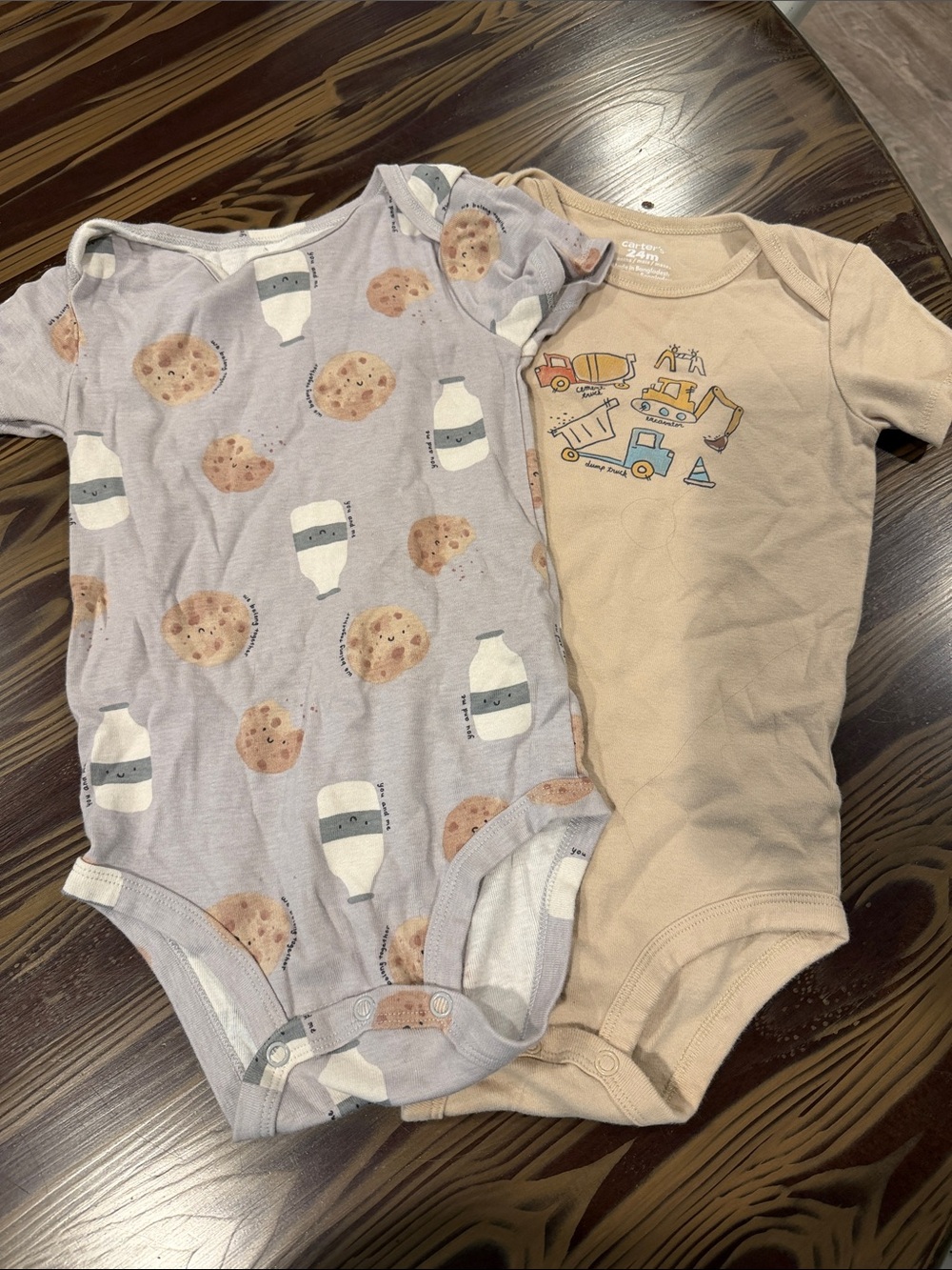 Carters bodysuits